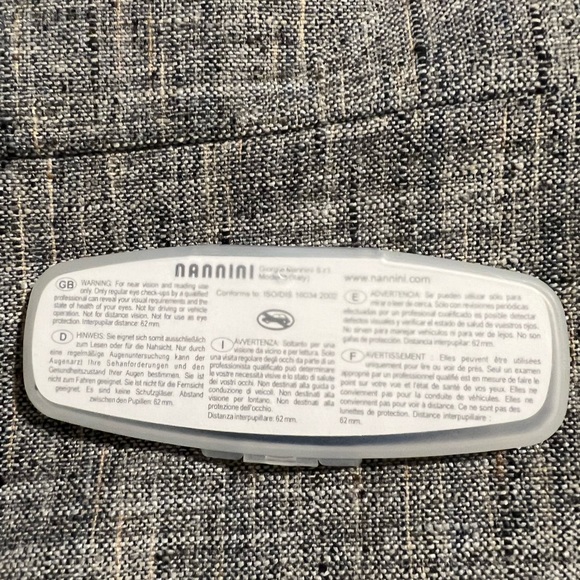 Nannini flat specs reading glasses - Picture 4 of 4